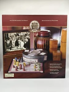 Alte Jahrhundert Spiele der Welt Schach, Chaturanga, Mancala, Quirkat, Dudo + Dose - Bild 1 von 7