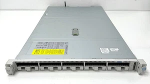 CISCO UCSC-C220-M5SX. 2 x XEON GOLD 6254. 8 x 16GB RAM (2933Y). 90 DAY WARRANTY. - Picture 1 of 1