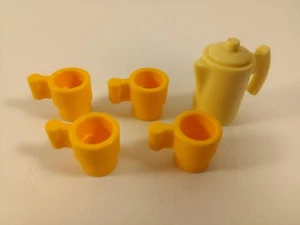 sympa cruche + verre Playmobil ( épicerie , alimentation vaisselle ) 1374 - Imagen 1 de 1