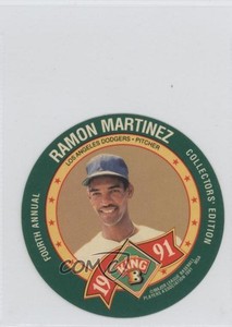 1991 King-B Collector's Edition Discs Ramon Martinez #12