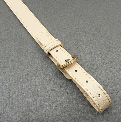 Bolso de hombro de cuero de 2 cm con correa de asa ajustable Foto 1 de 4