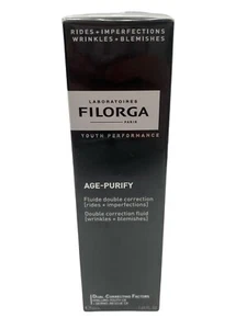 FILORGA AGE-PURIFY DOUBLE CORRECTION ANTI-AGING BLEMISH TREATMENT 1.69 fl oz - Picture 1 of 6