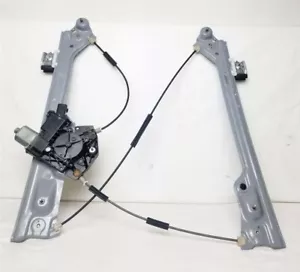 OEM GM 23453653 Driver Door Window Regulator & Motor 14-19 Yukon Suburban Sierra - Picture 1 of 5