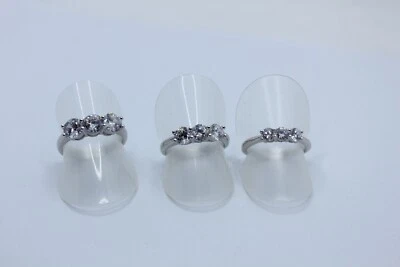 ANELLO ARGENTO TRILOGY MM 4 MM 5 MM 6 MIS 10 14 18 GAMBO REGOLABILE EXPLOIT - Immagine 1 di 4