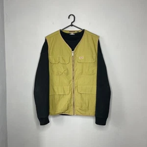 Dickies Mens Streetwear Cotton/Polyamide Pockets Workwear Utility Vest Size M - Picture 1 of 12