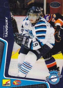 2005-06 Chicoutimi Sagueneens #15 Maxime Tanguay