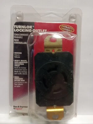 Salida de bloqueo industrial LEGRAND - 125/259V 3P 4W NEMA L14-20R Foto 1 de 4