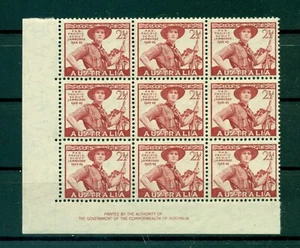 Australia 1948 - Y & T n. 163 - Jamboree del Pacifico (Michel n. 193) (ii) - Picture 1 of 1
