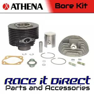 Kit Alesaggio Grande per Vespa PK S 125 1982-1984 57.00 Superiore, Pistone, Testa 130cc Athena - Foto 1 di 8