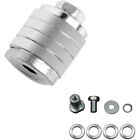Metal Angle Grinder Adapter Head Conversion Locking Nuts Accessories Tools Set