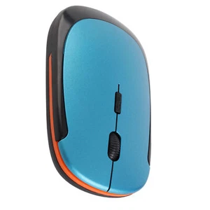 Wireless Mouse 2.4G UltraThin Mini Optical Computer Accessories For Notebook New - Picture 1 of 22