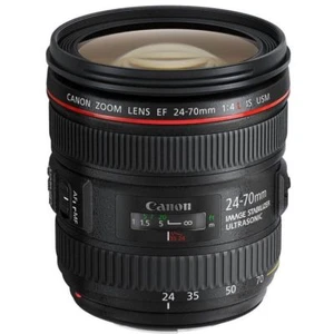 Canon 24-70mm f/4L IS USM Lens for Digital SLR DSLR Cameras Bodies - Picture 1 of 4