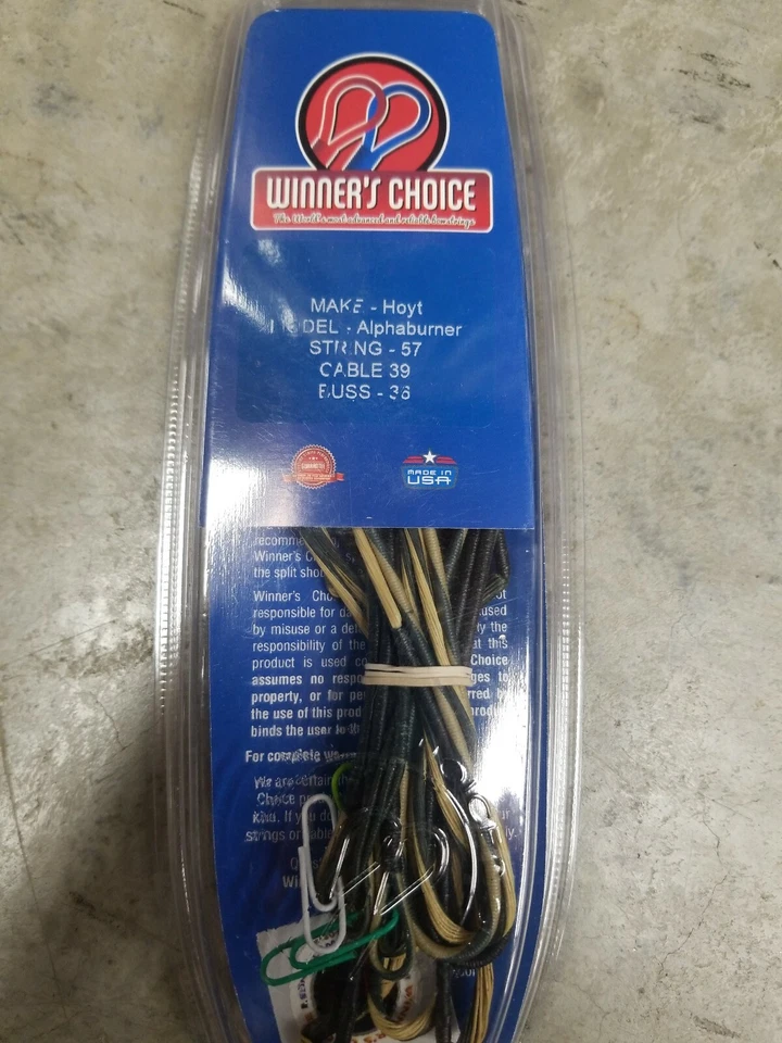 Cuerda y cable Winners Choice para quemador alfa hoyt 57 39 36 Foto 1 de 1