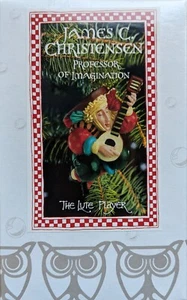 James Christensen DER LLAUTENSPIELER WEIHNACHTSORNAMENT Perle Bisque NEU IM BOX - Bild 1 von 2