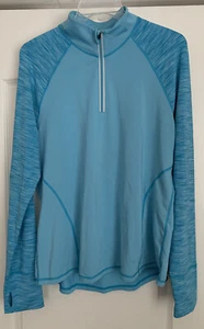 Ideology~Women's Activewear Track Jacket~pull Over~light Blue~ Sz XL - Picture 1 of 10