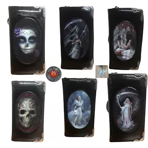 ANNE STOKES 3D LANTICULAR FANTASY MYTH GOTHIC OFFICIAL UK WOMEN PURSE NEMESIS - Picture 1 of 44