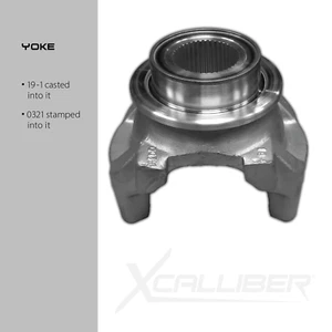 29540320-RZ YOKE ASSY-SPL170 1/2 ROUND - MD/B400 - Picture 1 of 1