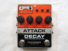 Used Electro-Harmonix EHX Attack Decay Tape Reverse Simulator Guitar Pedal for sale