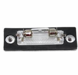For VW Golf Mk5 Caddy Touran New Number Plate Lights Licence Lens Lamp Bulb