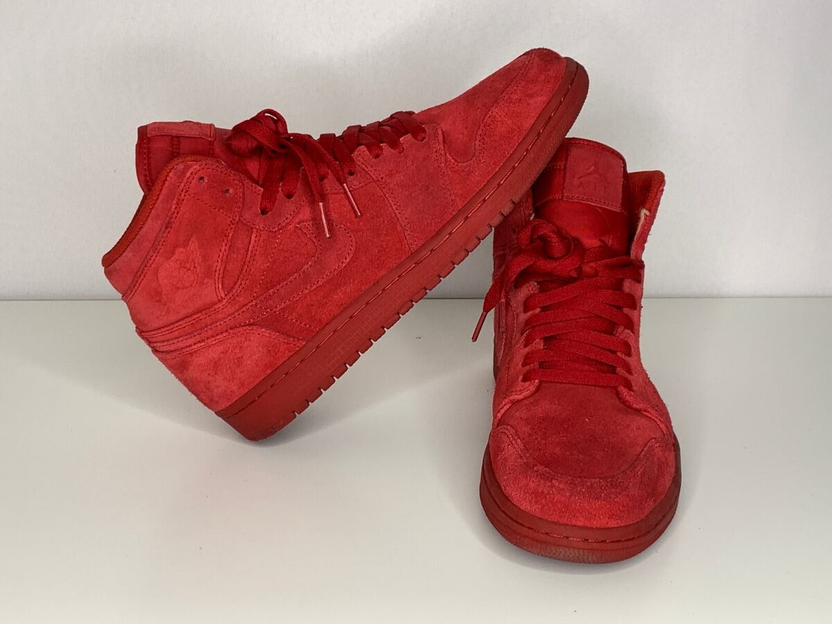 Jordan 1 Retro High Red Suede for Sale | Authenticity Jordan 1 Retro High Red Suede for Sale | Authenticity
