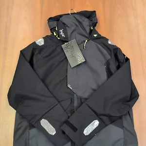 Giacca offshore Zhik uomo nera OFS700 - XL - antracite - SPEDIZIONE GRATUITA! - Foto 1 di 10