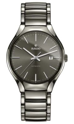 Nuevo Reloj Hombre Rado True Automático Alta Tecnología Cerámica Esfera Gris R27057102  Foto 1 de 3