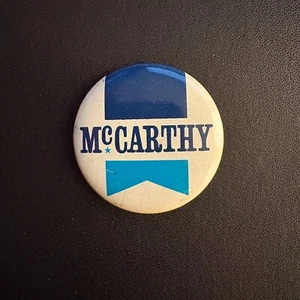 Vintage Eugene Gene McCarthy Button - 1968 - Pinback Presidential Campaign - Picture 1 of 2
