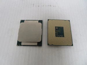 Lot of 2 Intel Xeon E5-2630 v3 2.4GHz 8-Core CPU Server Processor SR206 - Picture 1 of 4