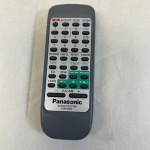 Panasonic Remote Control - EUR648200 Audio System OEM - Picture 1 of 3