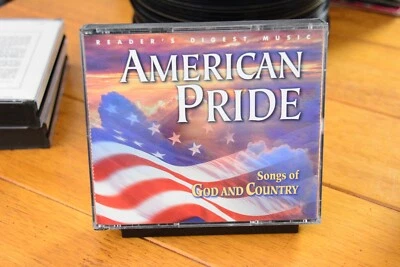 READERS DIGEST "AMERICAN PRIDE SONGS OF GOD AND COUNTRY" CD 4 DISC [219] Foto 1 de 4