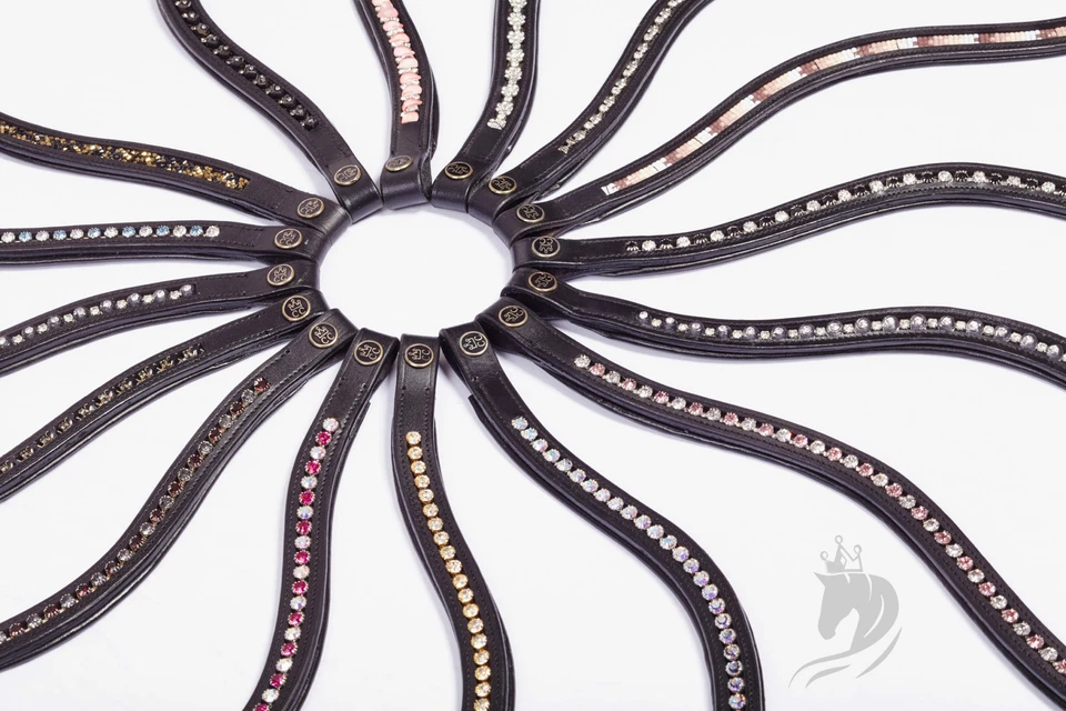 Glitzervariation 2.0 Stelle deinen Trensezaum individuell zusammen - Bild 1 von 1