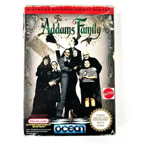 The Addams Family NES Nintendo Entertainment System | Aus PAL | Completo - Imagen 1 de 16