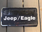 BENSON JEEP EAGLE License Plate South Carolina Dealership SC Booster
