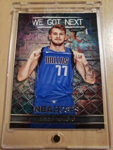 SP 2018 -19 Panini Hoops We Got Next LUKA DONCIC RC/ 144130