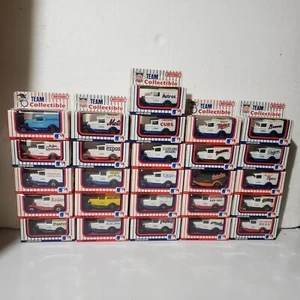 Matchbox L/Edn 1990 MB38 MLB Baseball Set 26 Model A Ford Vans Nuin*OpenBox - Bild 1 von 5