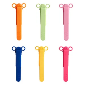 Silicone Bookmark Clip Reading Book Marker Clip Holder Memory Bookmark - Picture 1 of 8