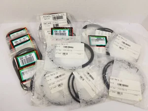 (Lot of 13) Hitachi Kokusai AS568-376 (K# 376) O-Ring 3/16" x 9.75" ID - Picture 1 of 9