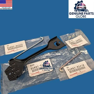 GENUINE OEM TOYOTA SCION 13-23 FRS 86 BRZ BATTERY HOLD DOWN CLAMP W/BOLTS & NUTS - Image 1 of 3