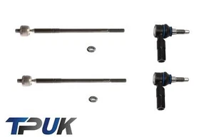 FORD TRANSIT MK8 & CUSTOM TIE ROD AND TRACK ROD END SET 2012 ON LEFT RIGHT 4 PCS - Picture 1 of 2
