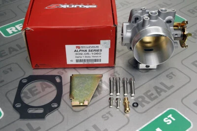 Skunk2 Alpha 70mm Cast Throttle Body For K Series Dual PRB/RBC Bolt Pattern - Image 1 of 4