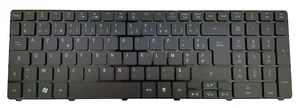 NEW ACER ASPIRE 8935G 8940G 8942G KEYBOARD FRENCH CLAVIER WITH BACKLIGHT - Zdjęcie 1 z 2