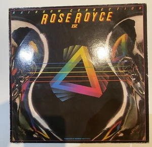 Rose Royce - Rainbow Connection IV 1979 LP vinyl album VG+ - Foto 1 di 6