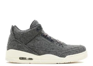 Jordan 3 Retro Wool Size 9, DS BRAND NEW - Picture 1 of 1