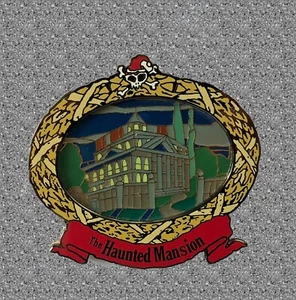 DLR Pin Haunted Mansion Jumbo Holiday Translucent LE 150 - Picture 1 of 2