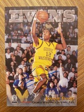 1997 Score Board Kwame Evans Autograph ON CARD Auto Rookie RC!!