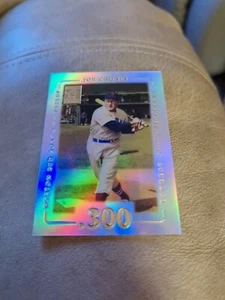 Carta baseball 2002 Topps Tribute #86 Joe Cronin - Foto 1 di 2