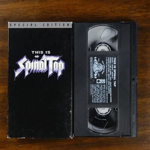 This is Spinal Tap (1984) - VHS Comedy Doc- Special Edition - GREAT CONDITION - Picture 1 of 8