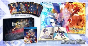 Fate/EXTELLA The Umbral Star Moon Crux Limited Edition (PS VITA) UK English Game - Picture 1 of 15