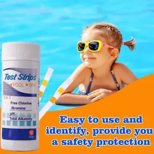 50PCS Chlor Tester Streifen 3 in1 pH Test Pool und Dip 2025 Spa HOT DE - Bild 1 von 21
