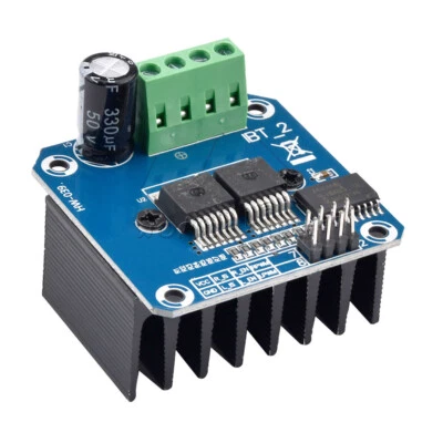 Semiconductor BTS7960B Motor Driver 43A H-Bridge Drive PWM For Arduino